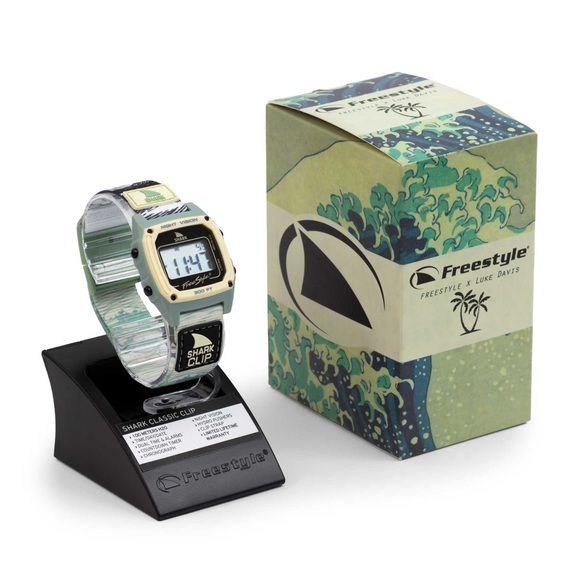Freestyle Accessories - Freestyle NWT LUKE THE GREY Luke Davis Signature Shark Classic Clip NIB